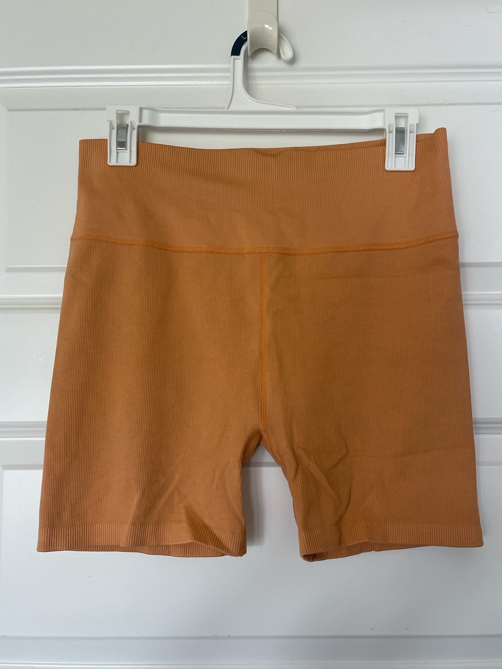 Calvin Klein Performance Ribbed Athletic Shorts - Picture 3 of 4